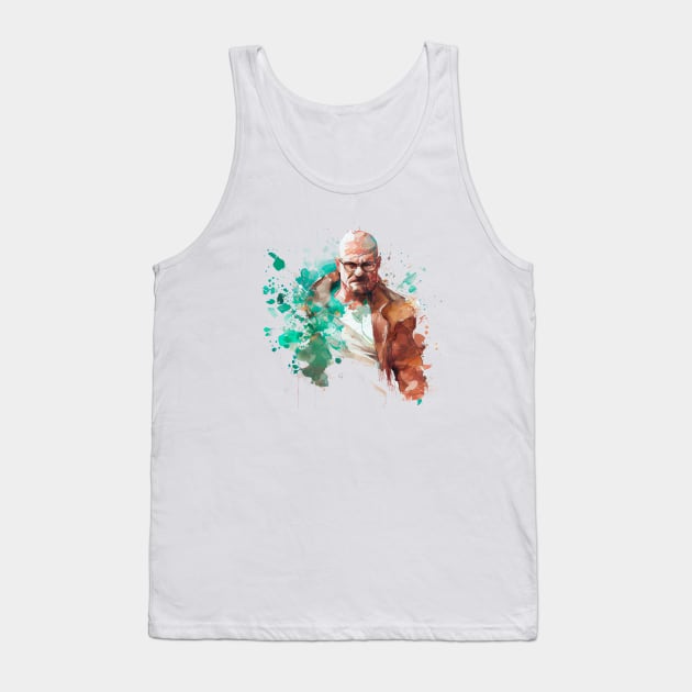 walter white gangster Tank Top by Drank